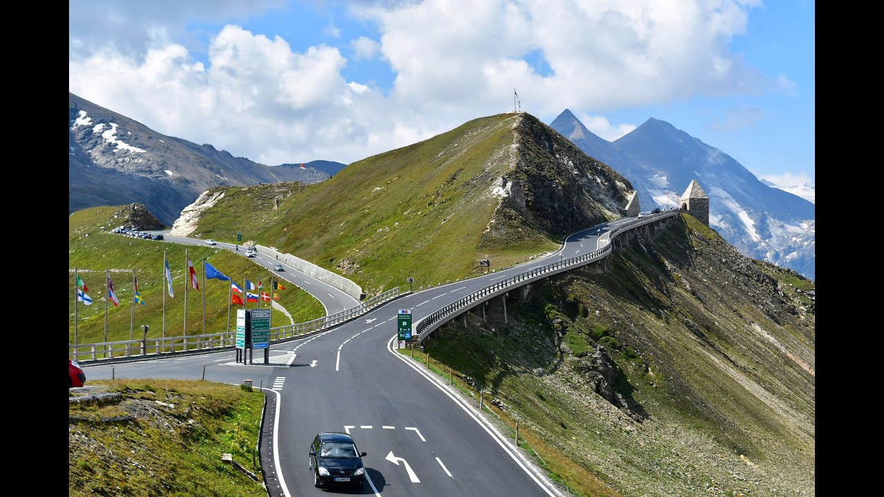 Rolling on the Großglockner High Alpine Road, First episode: Fuscher Törl and Fuscher Lacke