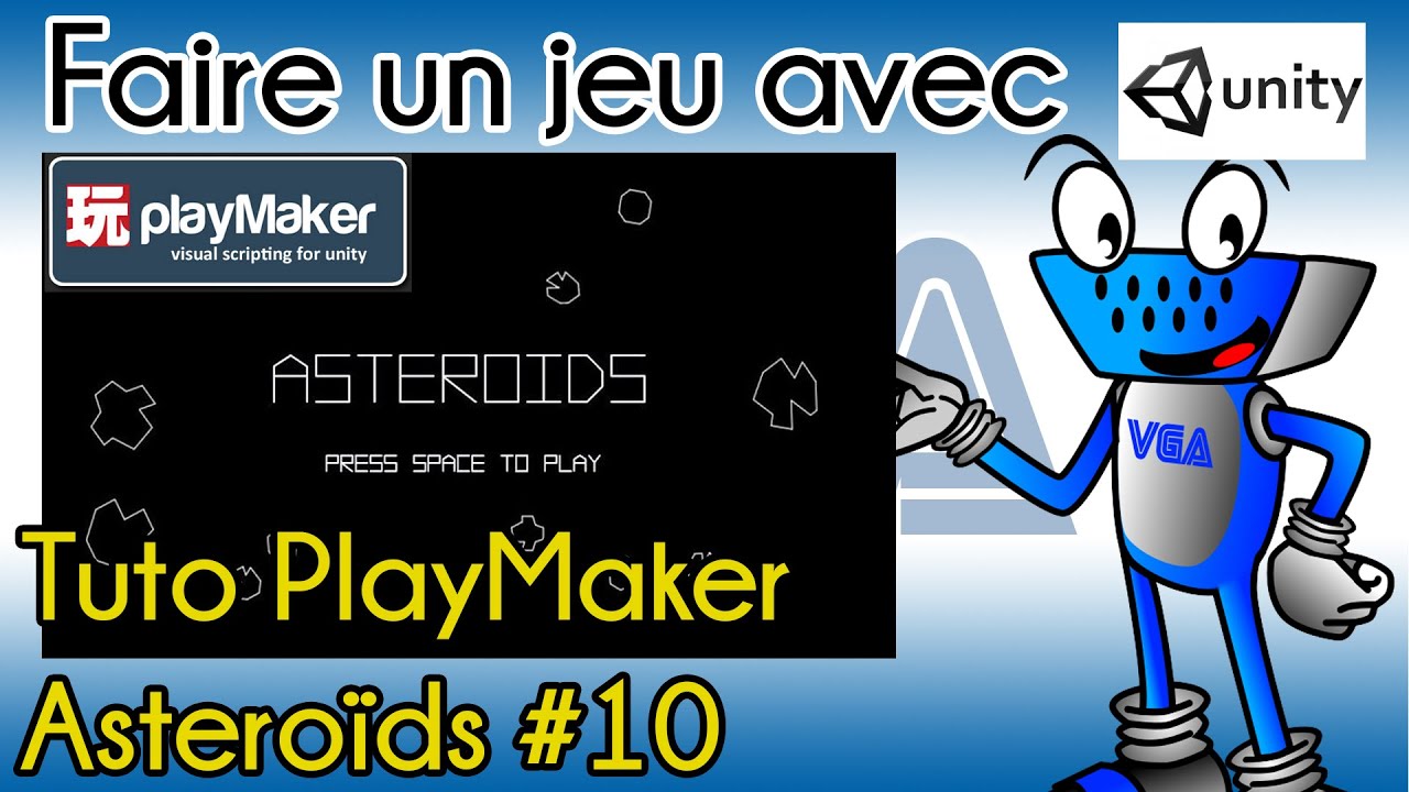 [Tutorial Unity] Asteroids (with playmaker) #10 : L'ecran de High score (suite)