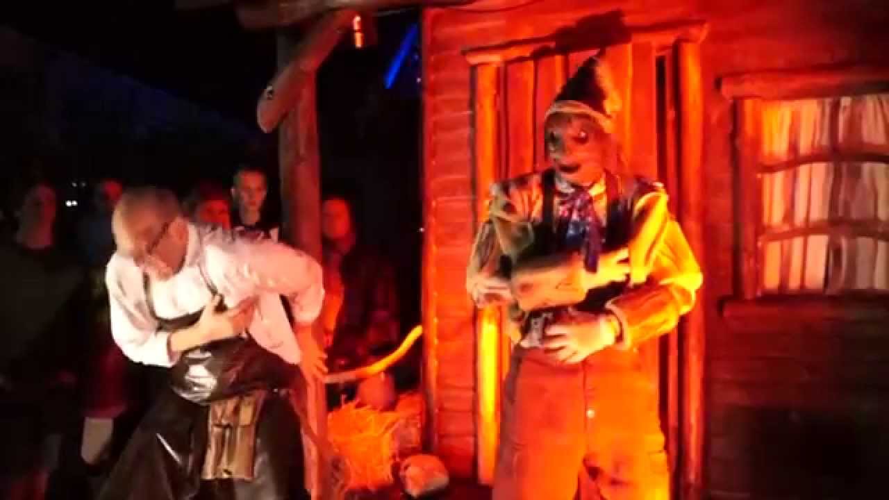 The Scarytale of Pinocchio - Halloween Horror Fest Moviepark 2014