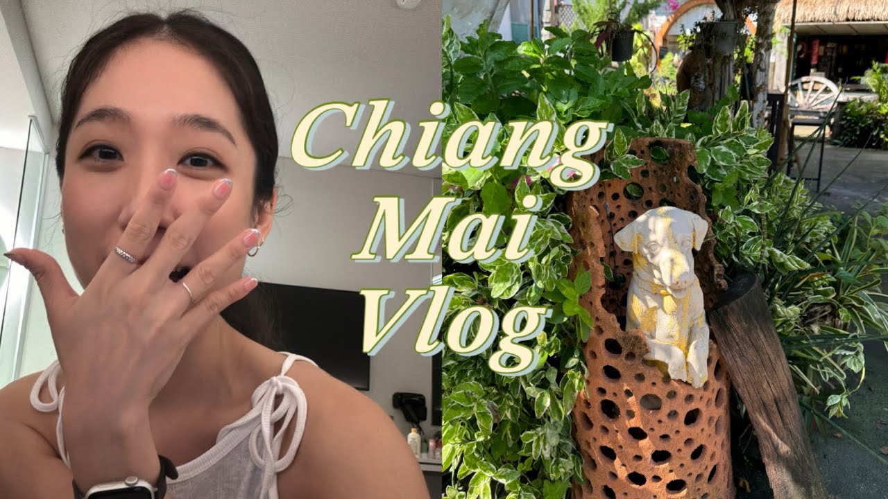 🇹🇭나혼자 치앙마이 여행 VLOG_EP.5 | 미국인한테 밥 얻어먹은 날 | 캄 빌리지 | 올드타운 선데이마켓 쇼핑 | Chiang Mai Vlog