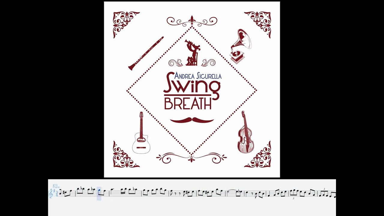 SWING VALSE (Bb music score)