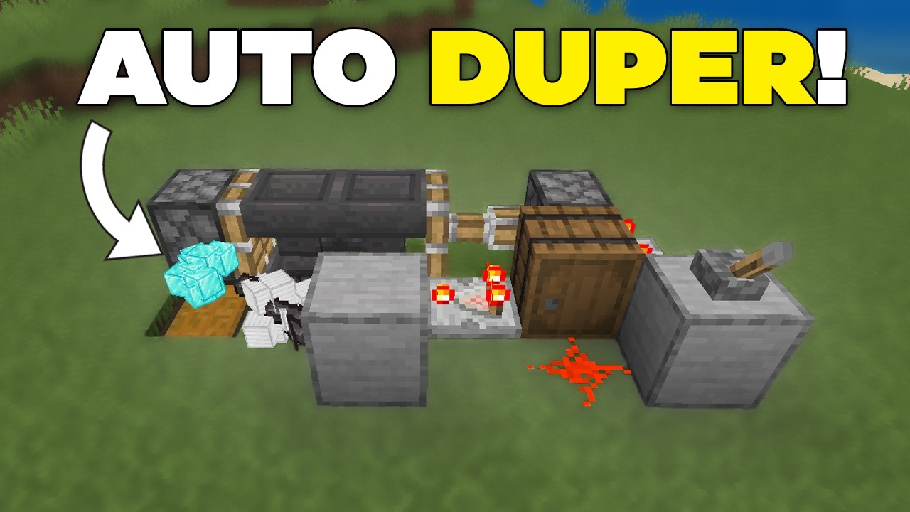 NEW AUTO DUPLICATION GLITCH in Minecraft Bedrock! (26.1+)