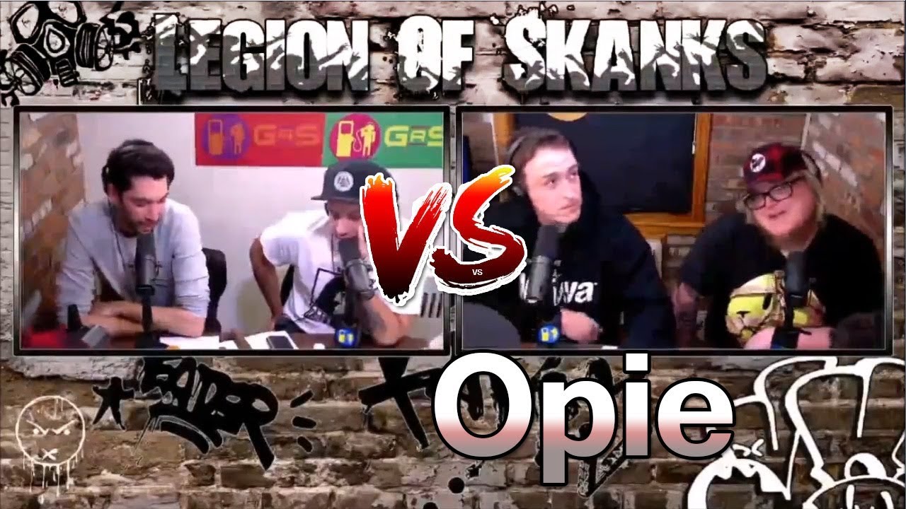 Legion of Skanks vs Opie, Reddit (Zac Amico, Dan Soder, Luis J Gomez)