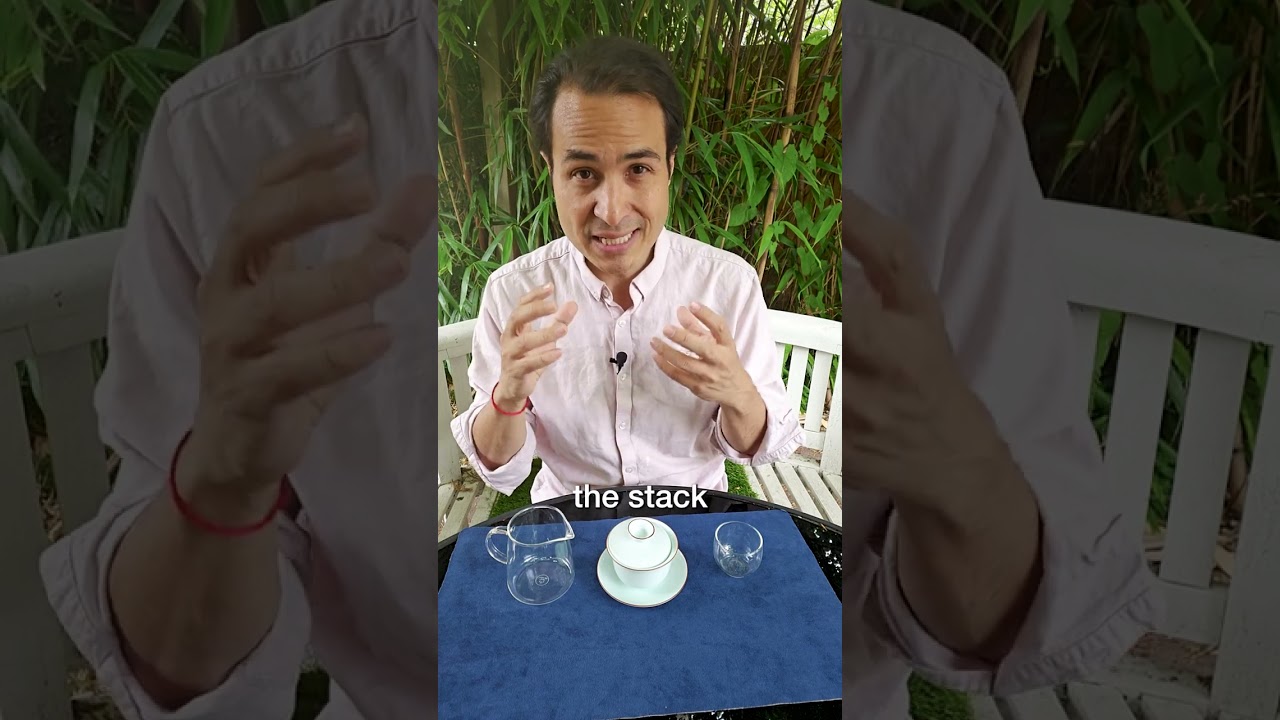 HOW TO USE A GAIWAN (without burning yourself)