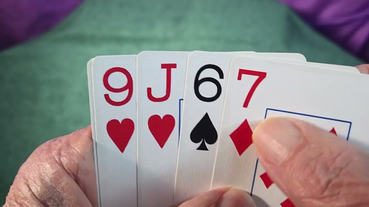 POKER 5. SERIES 852.