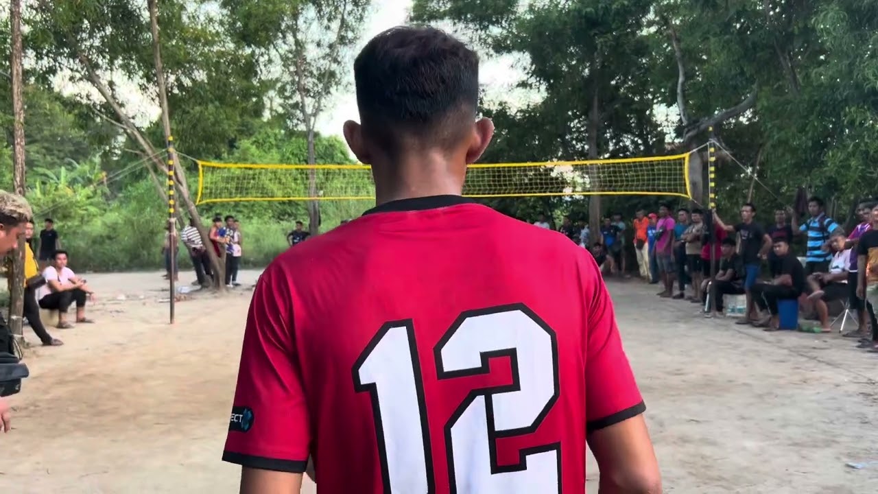 Nanal vs escom 1 vs 1 tanjung aru valleyball hard fight game