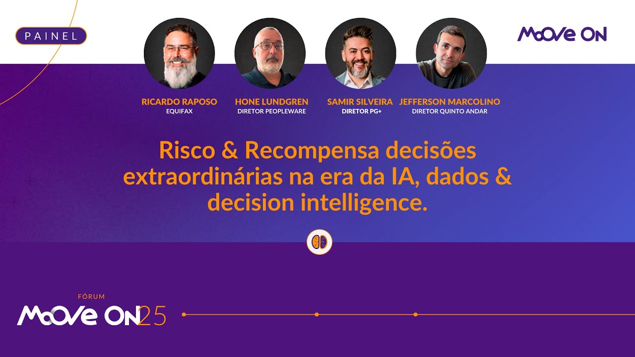 Risco & Recompensa decisões extraordinárias na era da IA, dados & decision intelligence.