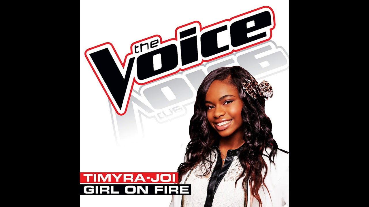 Timyra-Joi | Girl On Fire | Studio Version | The Voice 5