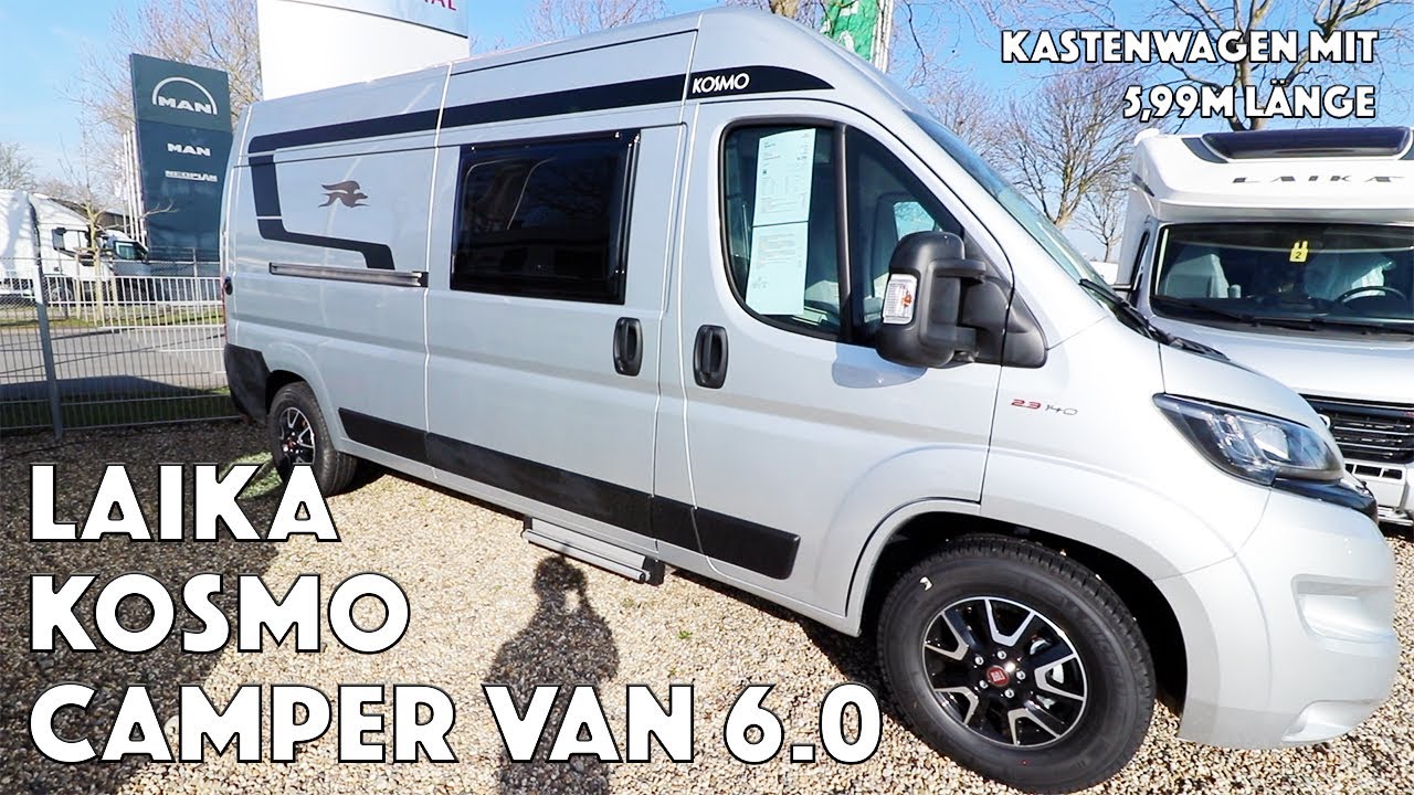 Laika Kosmo Camper Van 6.0 (2021) I PIPE