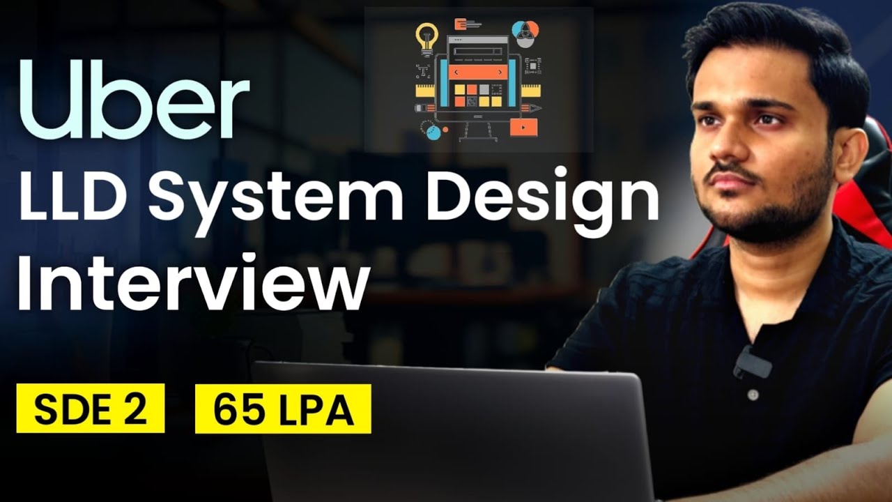 System Design Interview: LLD interview with Uber 2025