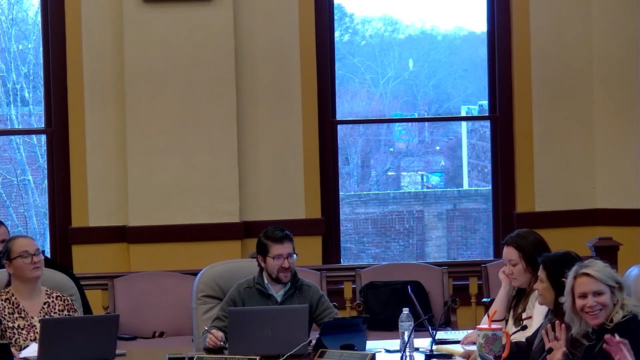02.24.2026 Stephens County Board of Commissioners live Stream