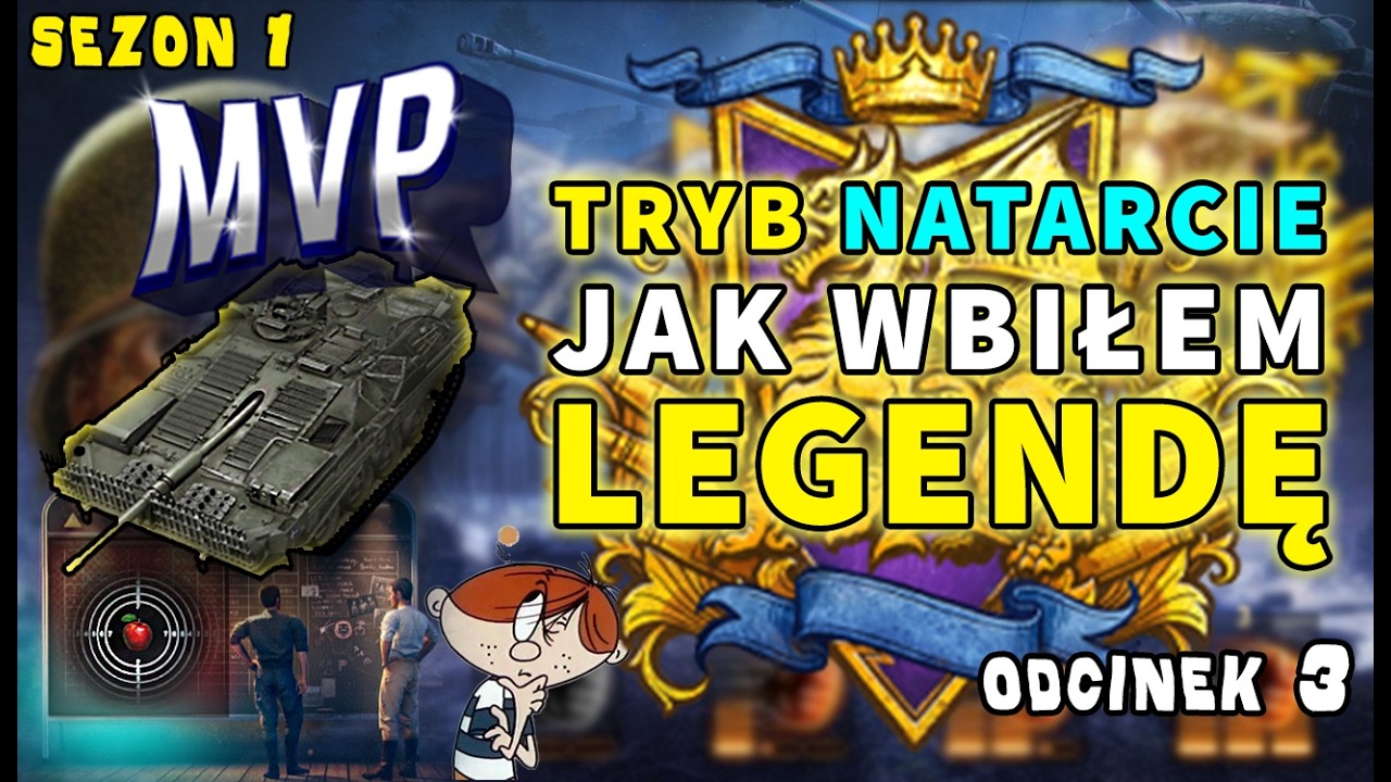 World of Tanks | TRYB NATARCIE: JAK WBIŁEM LEGENDĘ, MVP PLAYER ON STRV 103B !!! | #wot #ols #wg #mvp