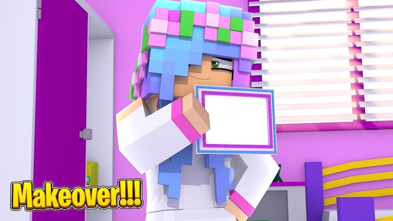 LITTLE KELLY DYE'S HER HAIR??? - Minecraft Little Club Adventures
