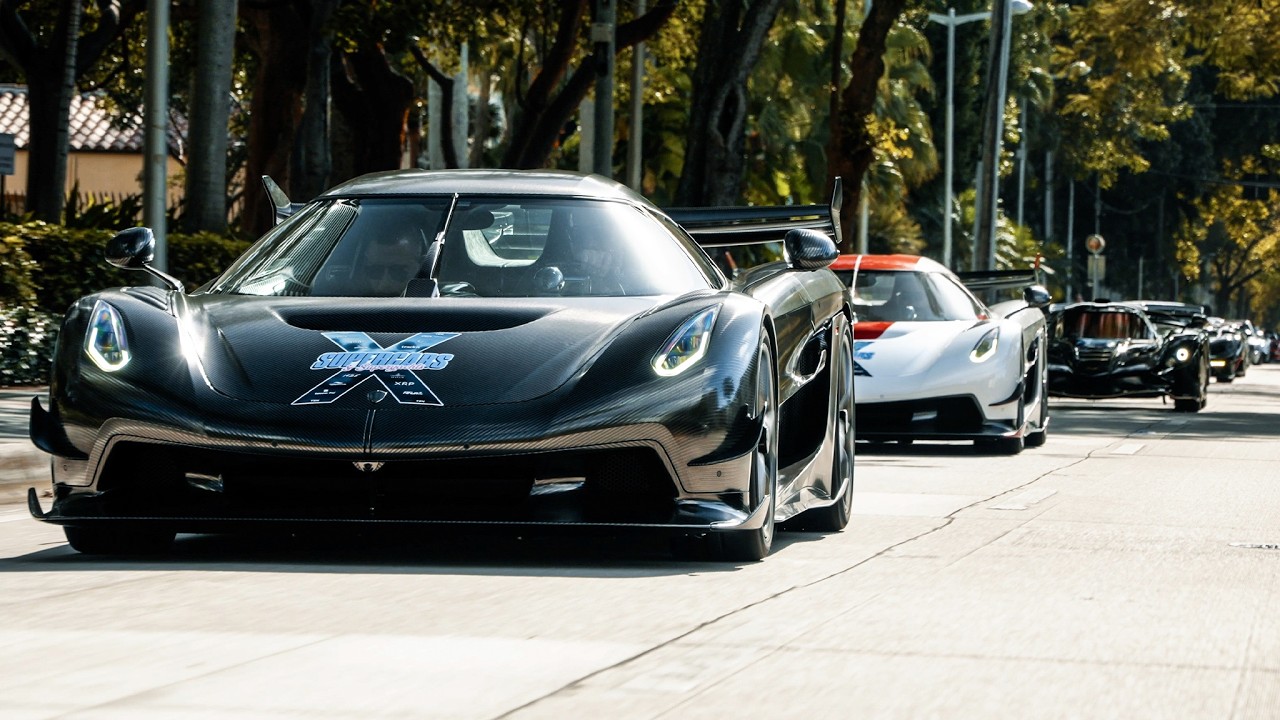 6 Hours + Hypercars 4k TV Background Mix | Bugatti, Koenigsegg, Pagani & More