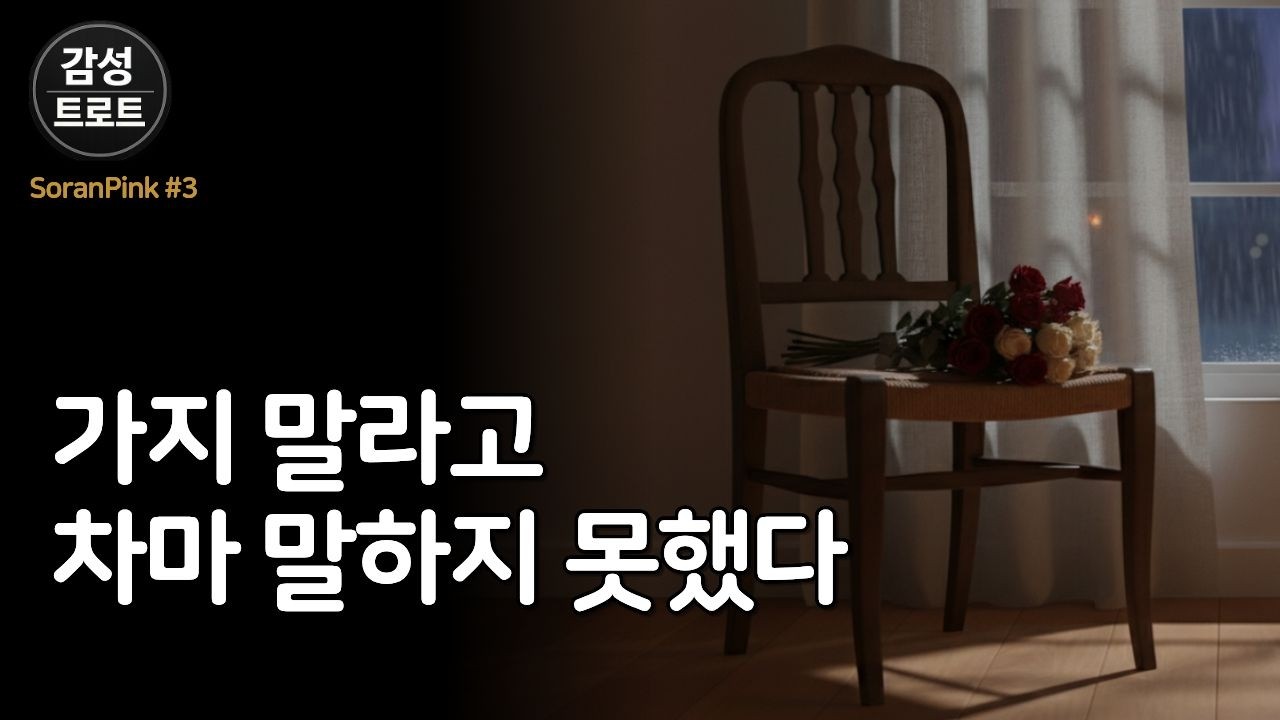Playlist 🎧 감성트로트 - 사랑이 지나간 자리 | SoranPink #3