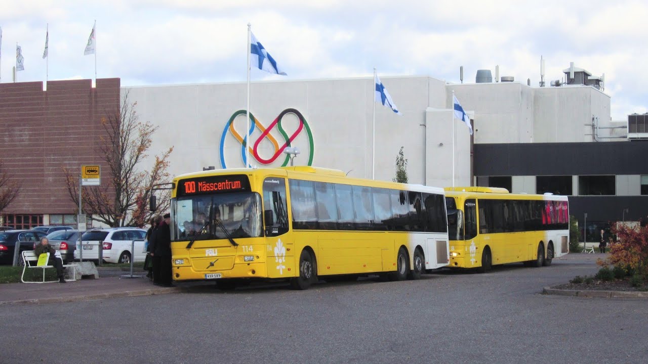 📼 Volvo 8500 / B12BLE 6x2 | Muurinen 114 (ZF)