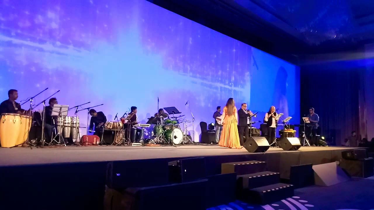 Anuradha ghosh in R D Burman concert at JW Marriott 933390