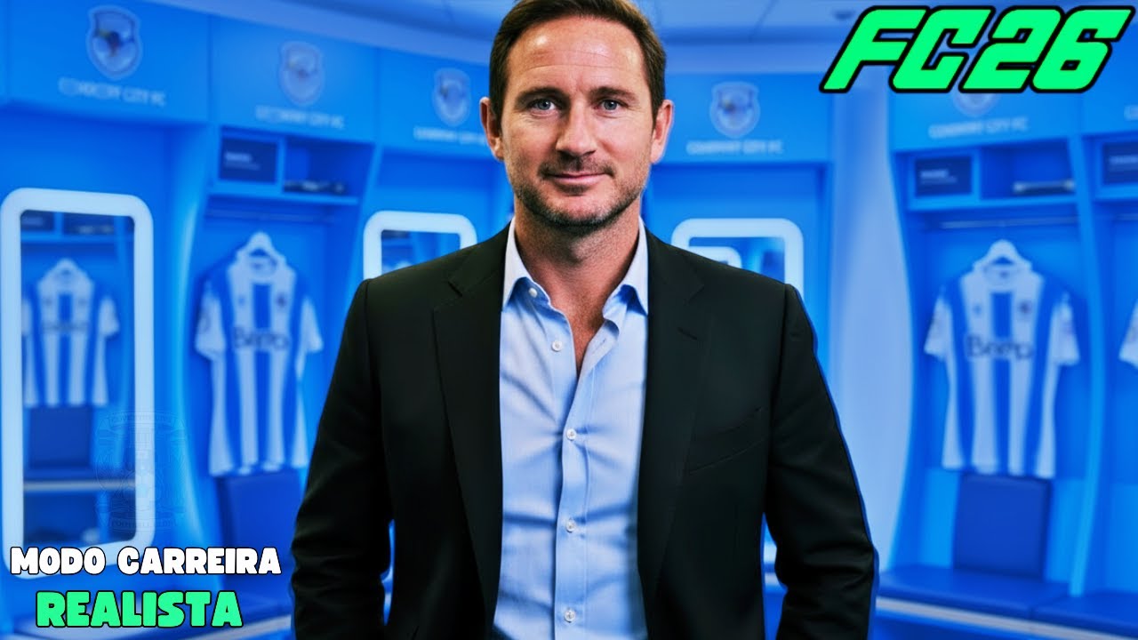ESSA É A CARREIRA MAIS IMERSIVA DO YOUTUBE!!! - Modo Carreira Realista FC26 #01