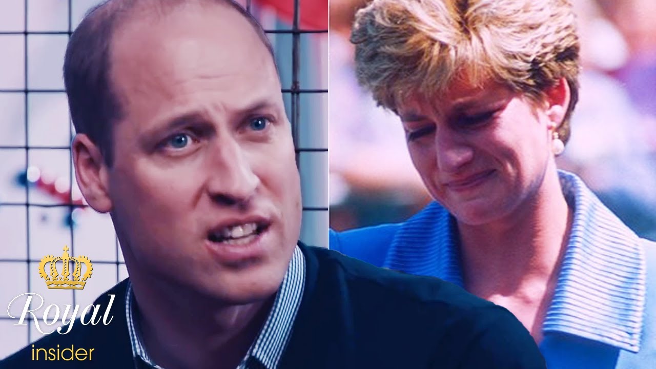 Restore Mother's Honor! Prince William's Tear-Jerking Pledge to Princess Diana @TheRoyalInsider