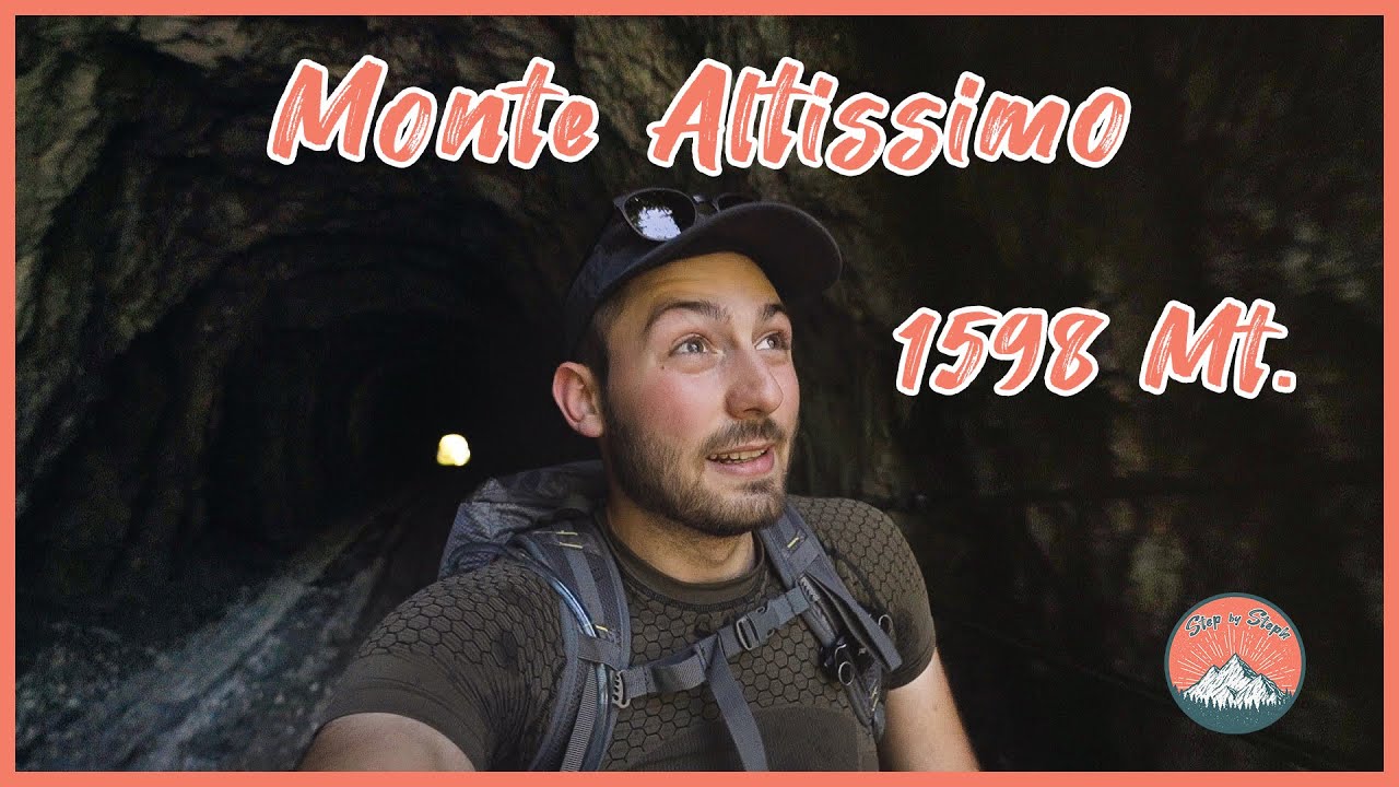 Monte Altissimo ( che altissimo non è ) - 1598 Mt.