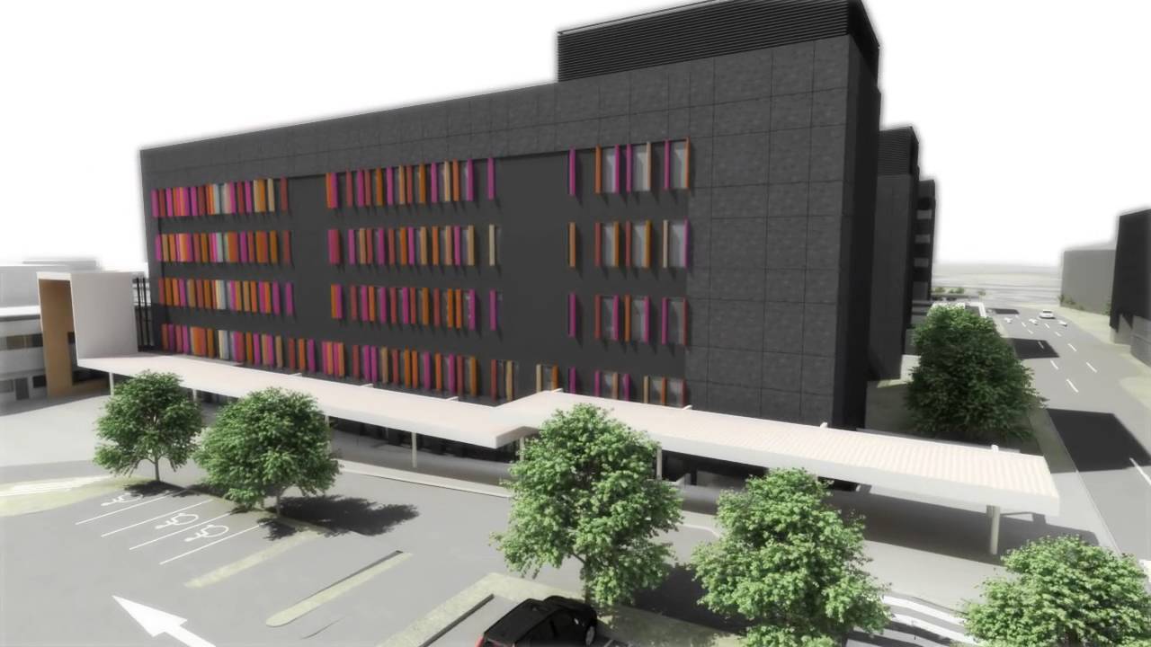 Blacktown Hospital - Redevelopment Stage 1 (Fly Through)