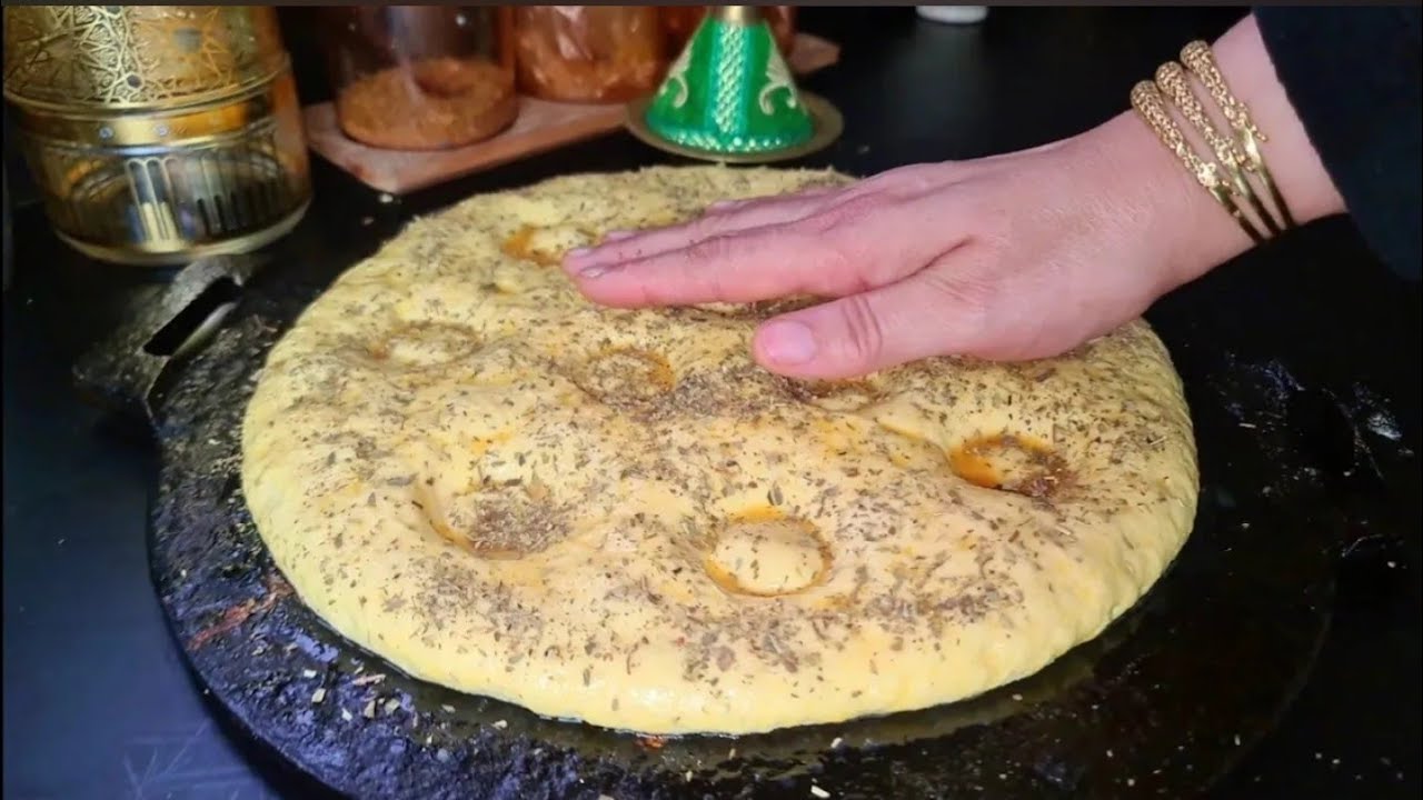 @جربيها غتولي مدمنةعليها😋حضريها ف15ذقائق للفطور رمضان بدون ذقيق ابيض خطيرةخفيفة اسهل منها ماكاين