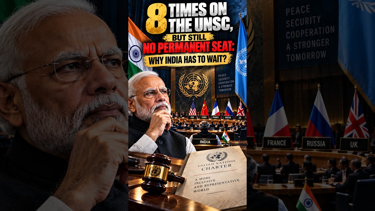 Why India Is Still Outside the UNSC Permanent Five