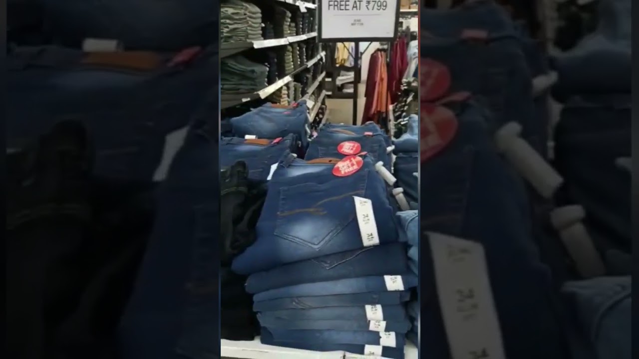 Vishal Mega Mart Buy 1 Get 1 Free Jeans || Jeans Starting From 299 