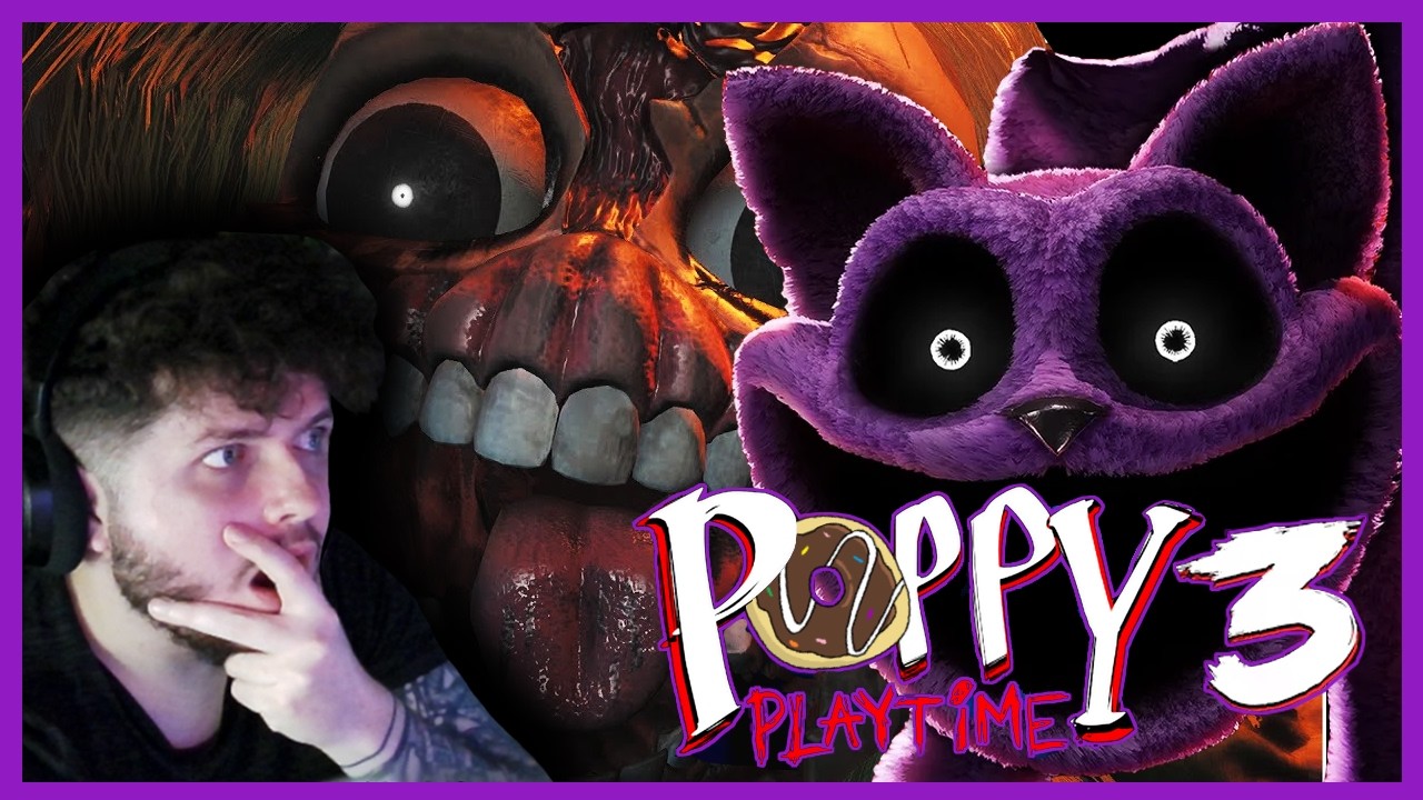 NO STOPPING NOW! | FIRST TIME PLAYING POPPY PLAYTIME | (CHAPTER 3) (FULL GAME)
