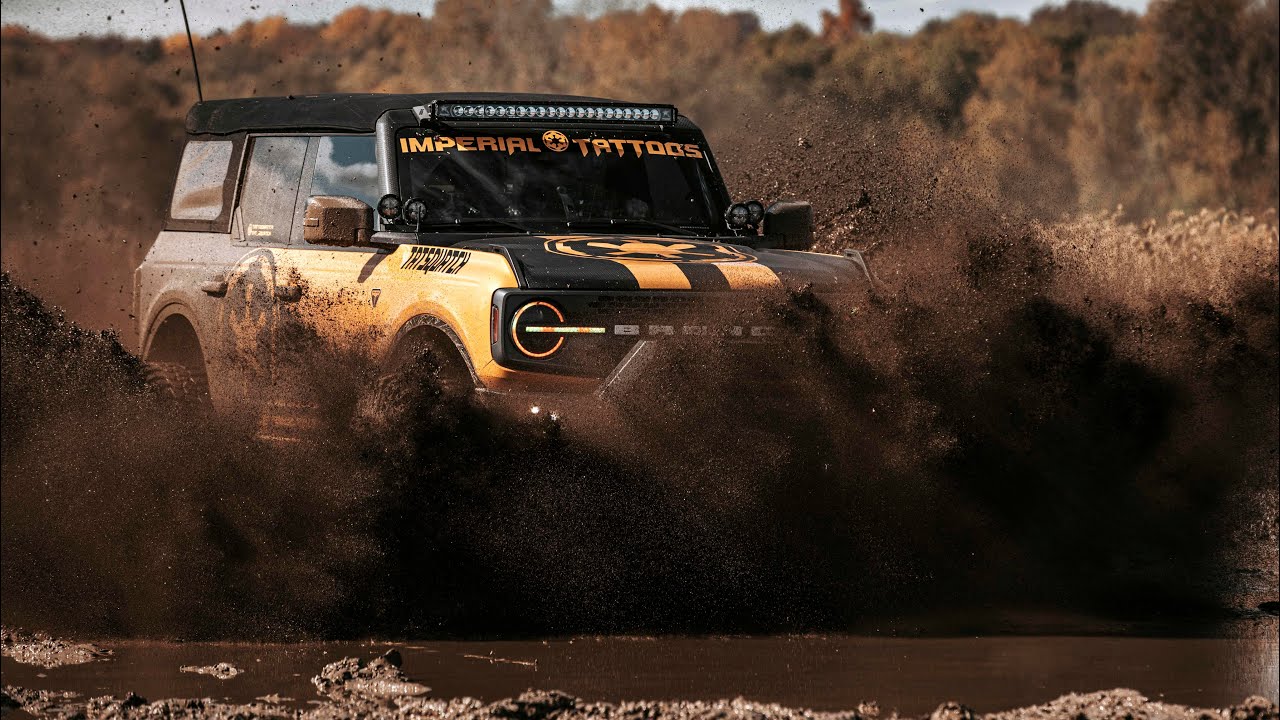 Broncos ✅ Mud ✅ Rocks ✅ Mayhem ✅