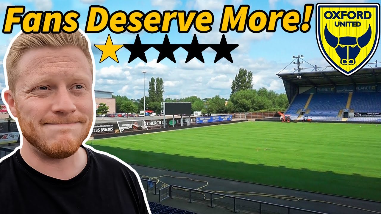 Is this the WORST STADIUM in ENGLAND?