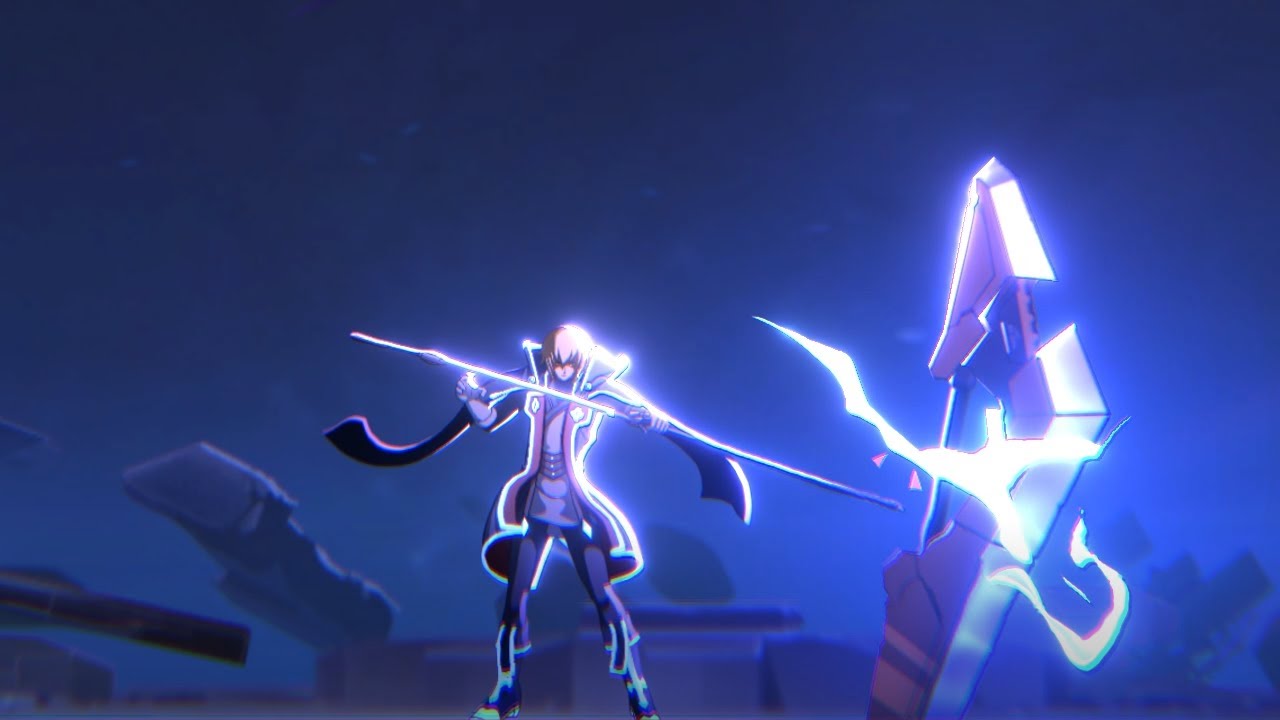 [BlazBlue Entropy Effect] Jin Kisaragi