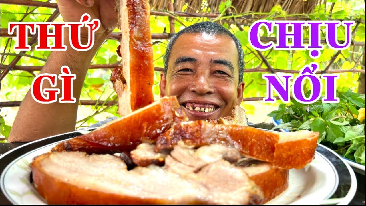 QUÁ S.Ứ.C - Anh Ba Móc Ăn Luôn Một Tảng Thịt Mỡ | ATĐQ