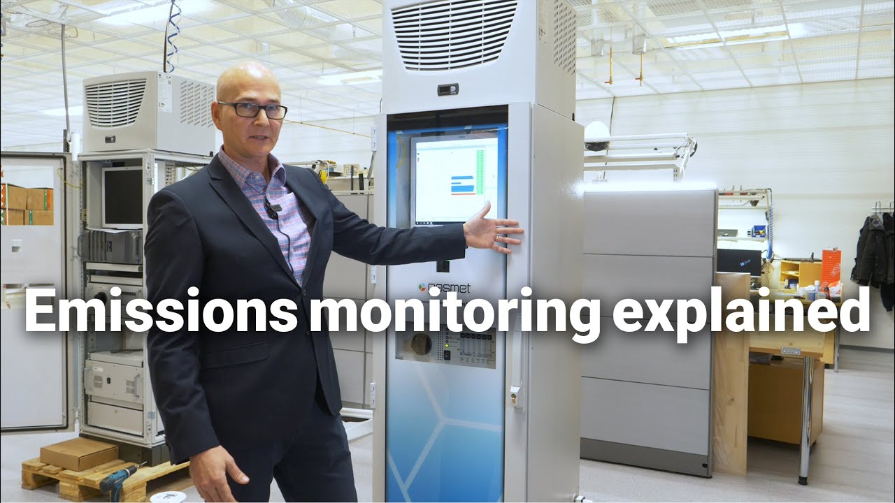 Emission monitoring and CEMS II e