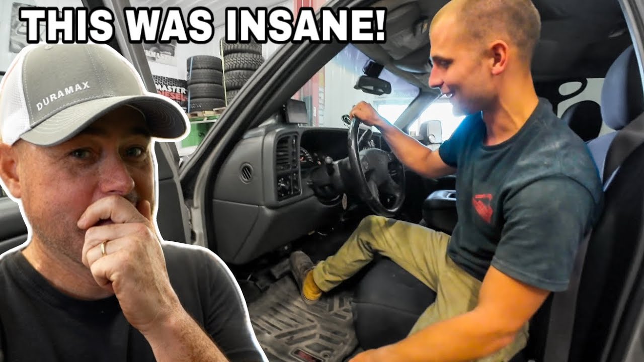 Клиент впервые слышит о Duramax 9 Blade Turbo!