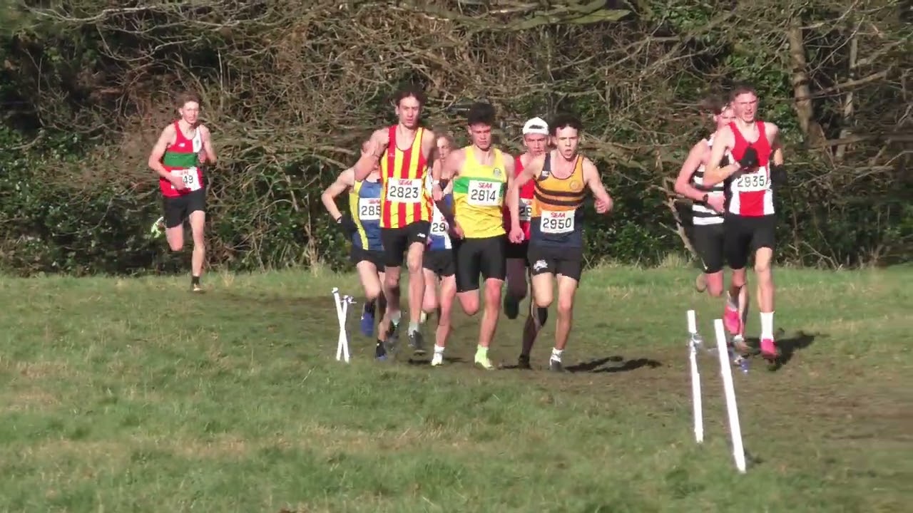 Under 17 Men South of England Cross Country Championships  25th January 2025
