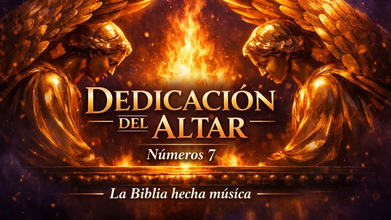 Números 7 | Las ofrendas para el altar | Biblia Cantada