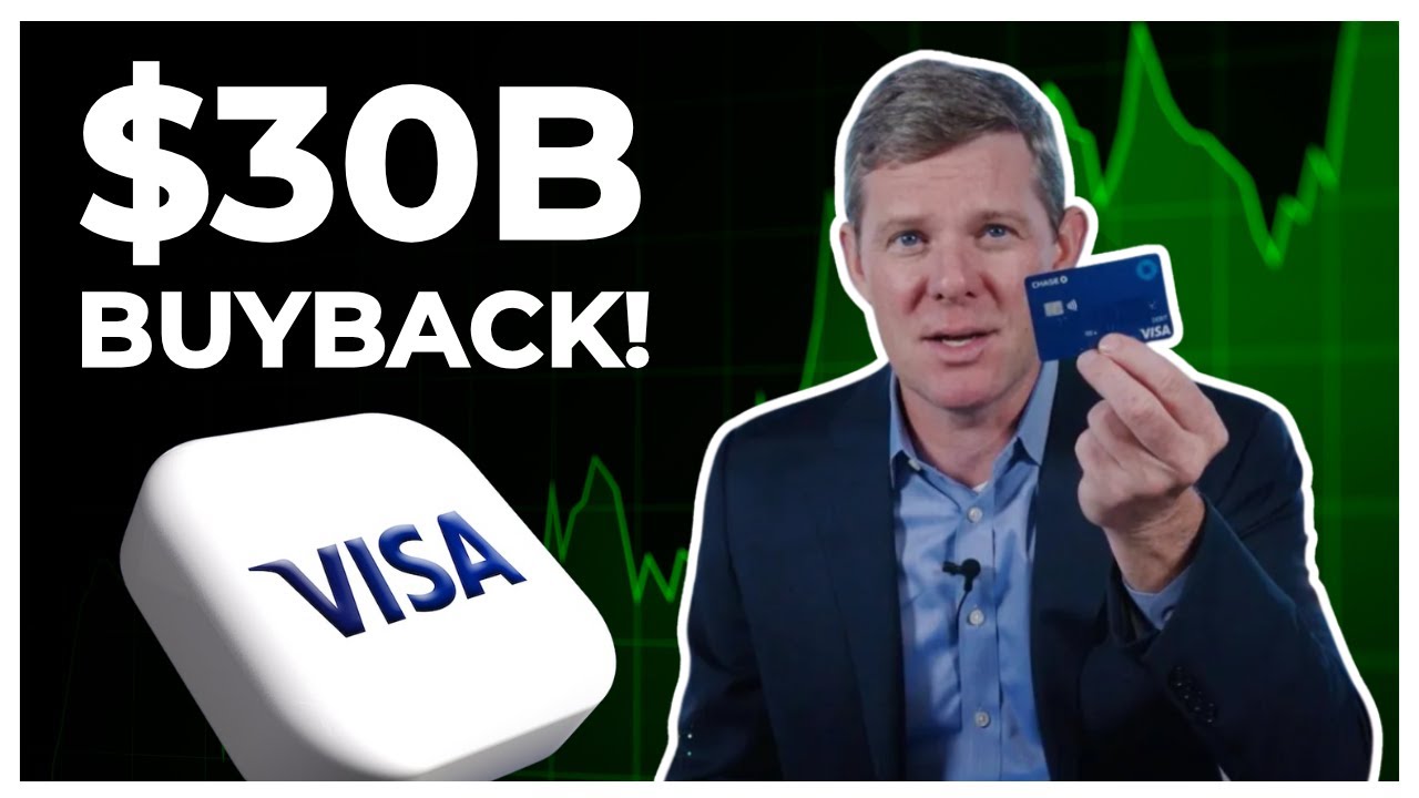 New $30B Buyback! - Is Visa The Ultimate Buy & Hold??  | Visa (V) Q2 Earnings