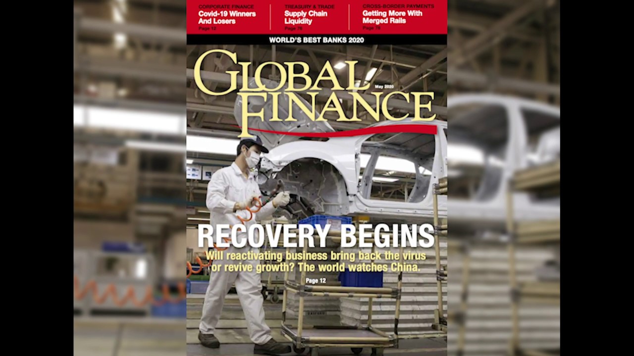 Global Finance's May 2020 Issue Is Now Online!