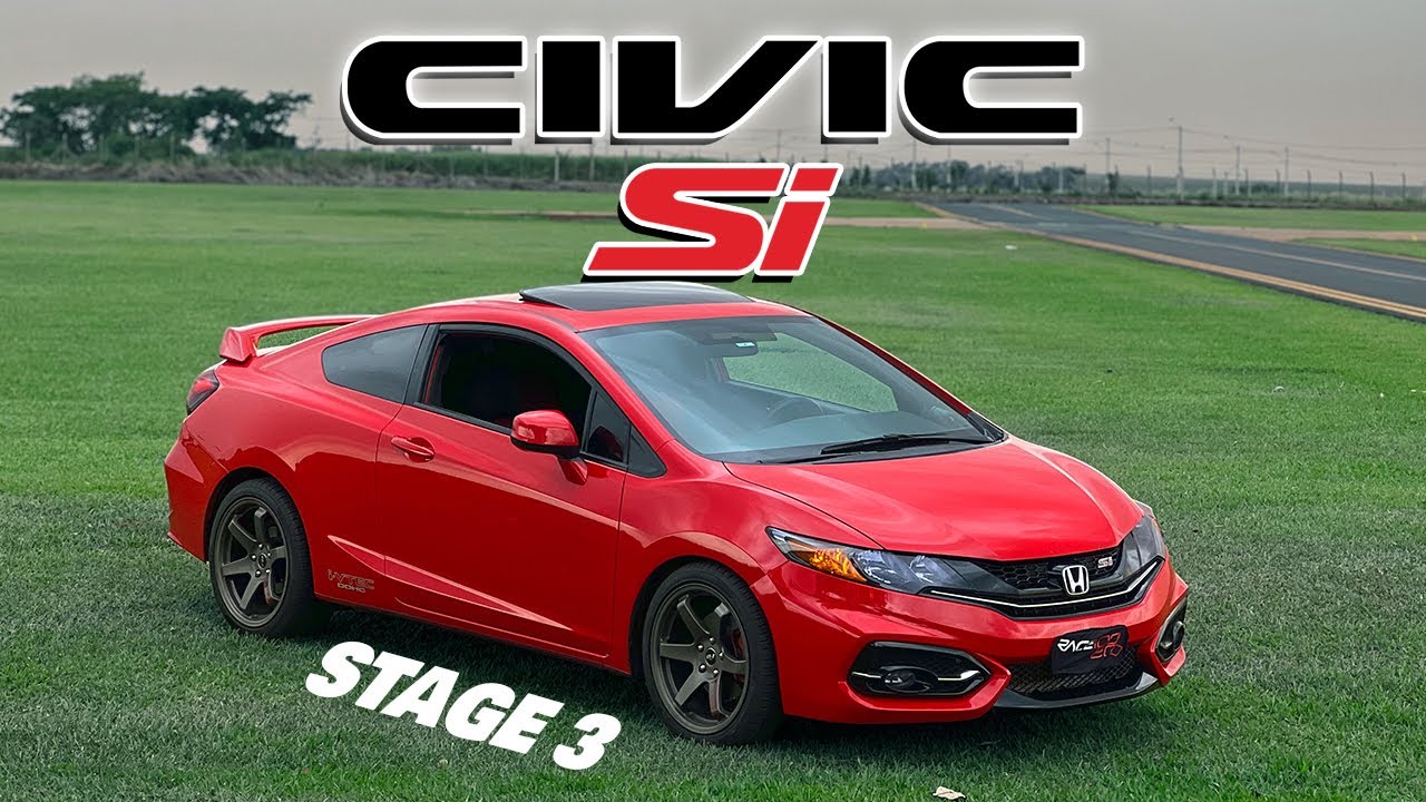 CIVIC SI K24 STAGE 3 MANUAL