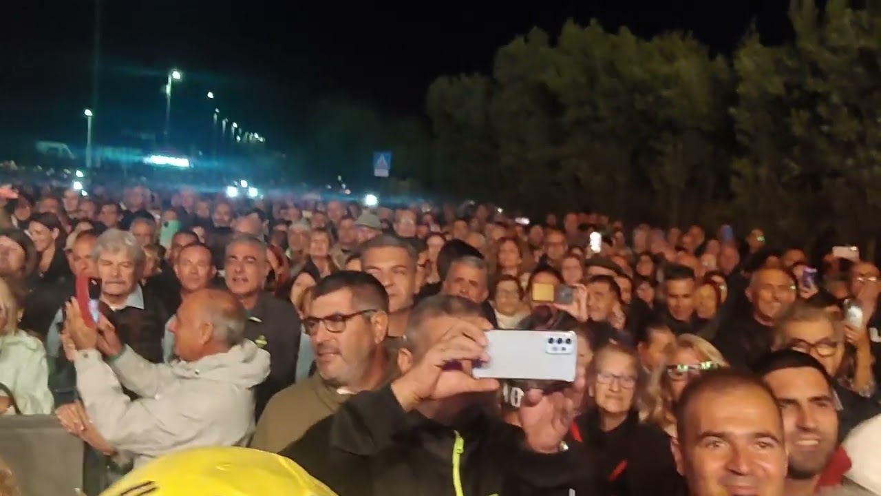 Nomadi in concerto 13 settembre 2024 Settimo San Pietro (CA)  
