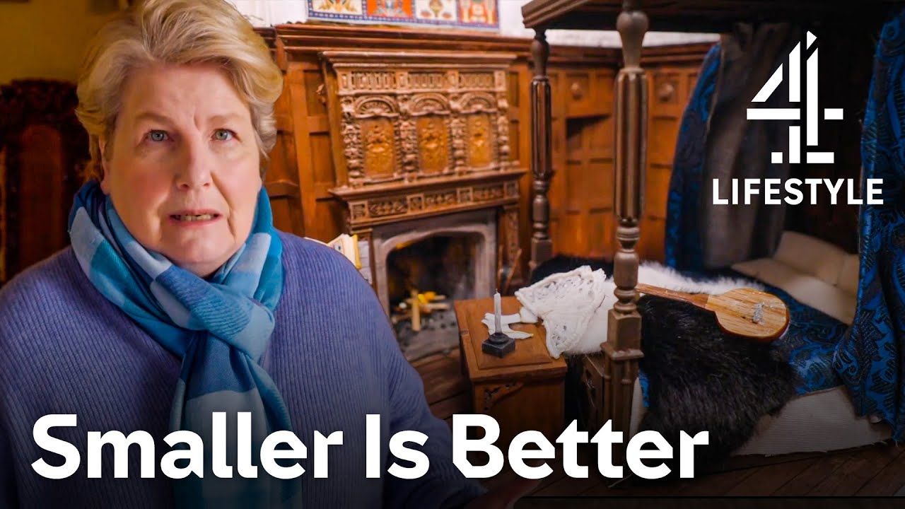 SIZE MATTERS In This Bedroom | The Great Big Tiny Design Challenge | Channel 4 Lifestyle