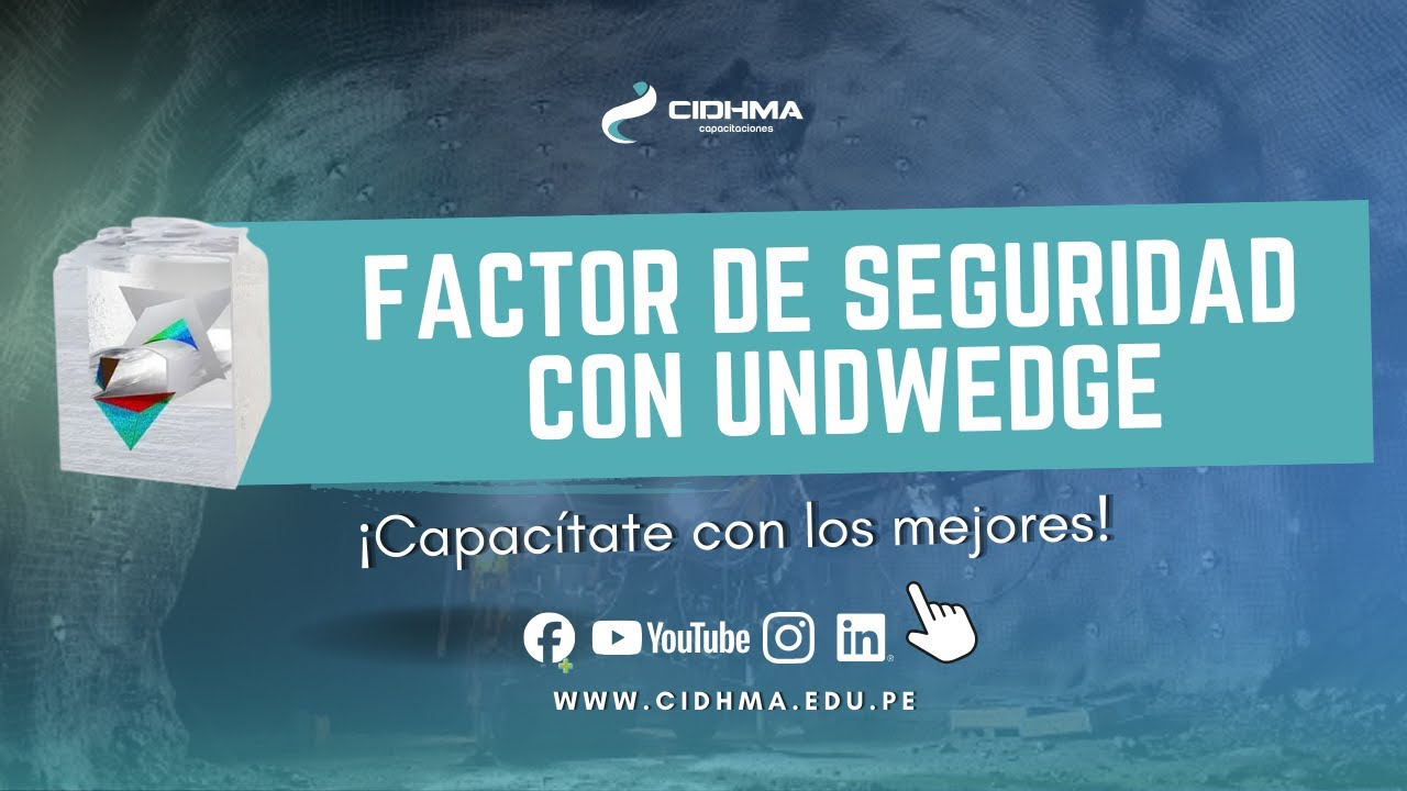 🖥️ Aplicación del Software UnWedge para Análisis de Estabilidad en Excavaciones