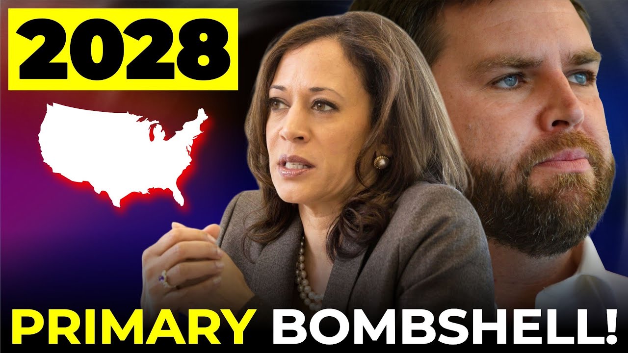 2028 Primary POLL BOMBSHELL! The New Front-Runners Are In