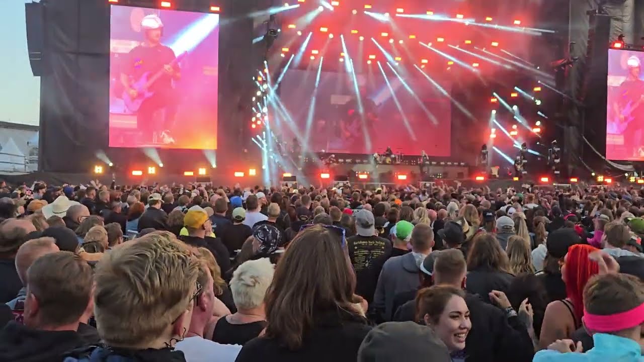 Electric Callboy-Ratatata @Sweden Rock 2024