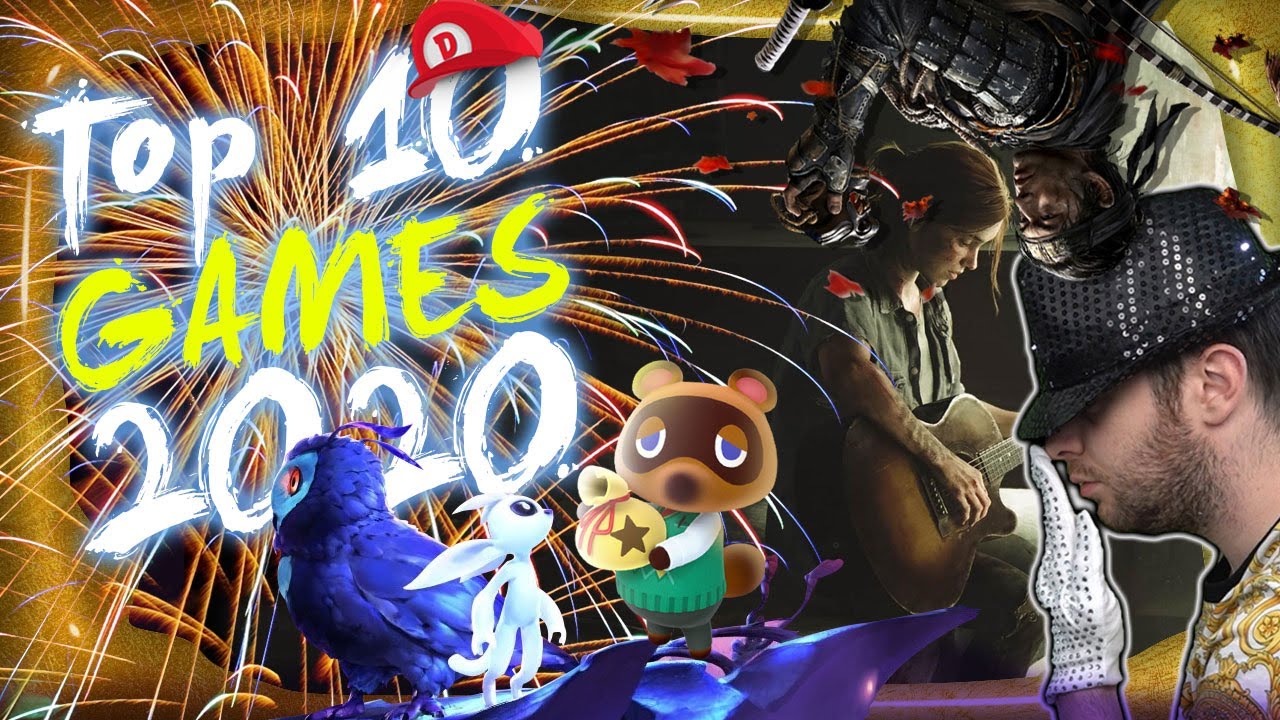Domtendos TOP 10 VIDEOGAMES 2020