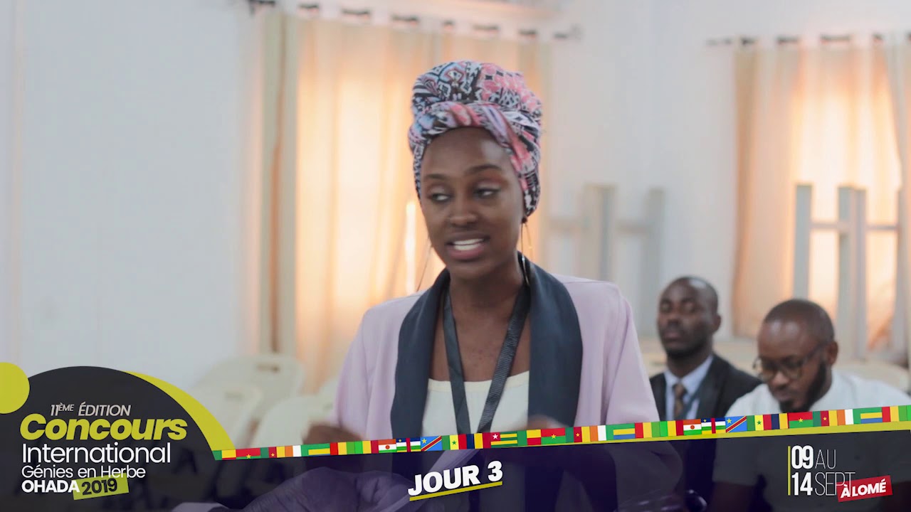 PLAIDOIRIE DU GABON - Concours Génies en Herbe OHADA