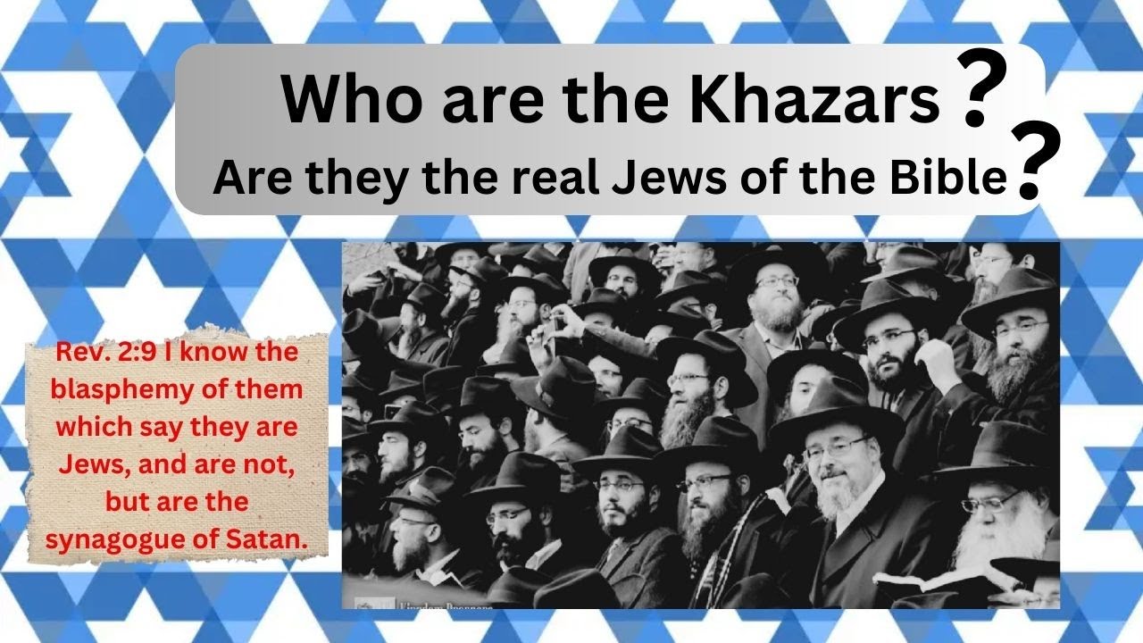 Who are the Khazars? Are they the Jews of the Bible?