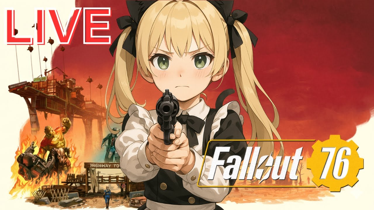 【Fallout76 / Steam】今シーズンも終わりますよ