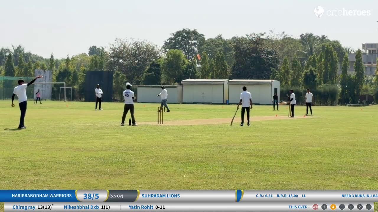 Hariprabodham Warriors vs Suhradam Lions | HARIPRABODHAM PREMIER LEAGUE (HARIMANAN PRADESH)(Super Kn